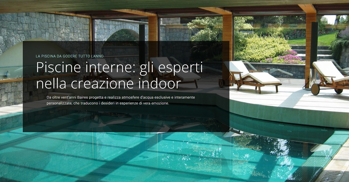 Immagine di Baires Piscine
