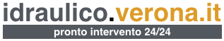 Logo Ditta Cacciatori Idraulico Verona