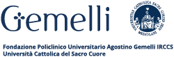 Logo Fondazione Policlinico Universitario Agostino Gemelli IRCCS