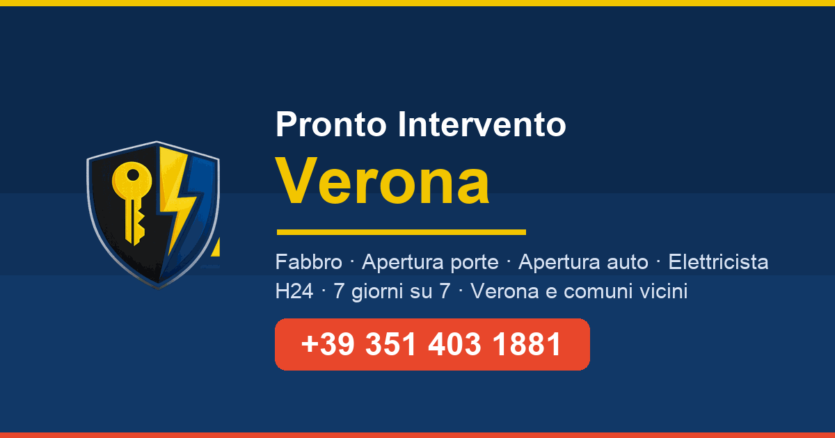 Immagine di Pronto Intervento DV Verona