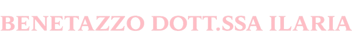 Logo Benetazzo Dott.ssa Ilaria