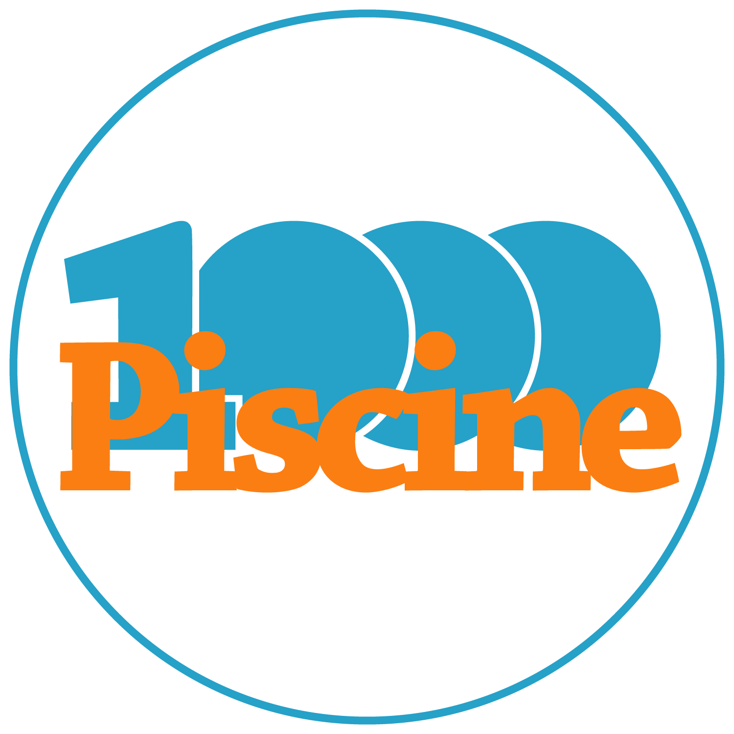 Logo 1000 Piscine