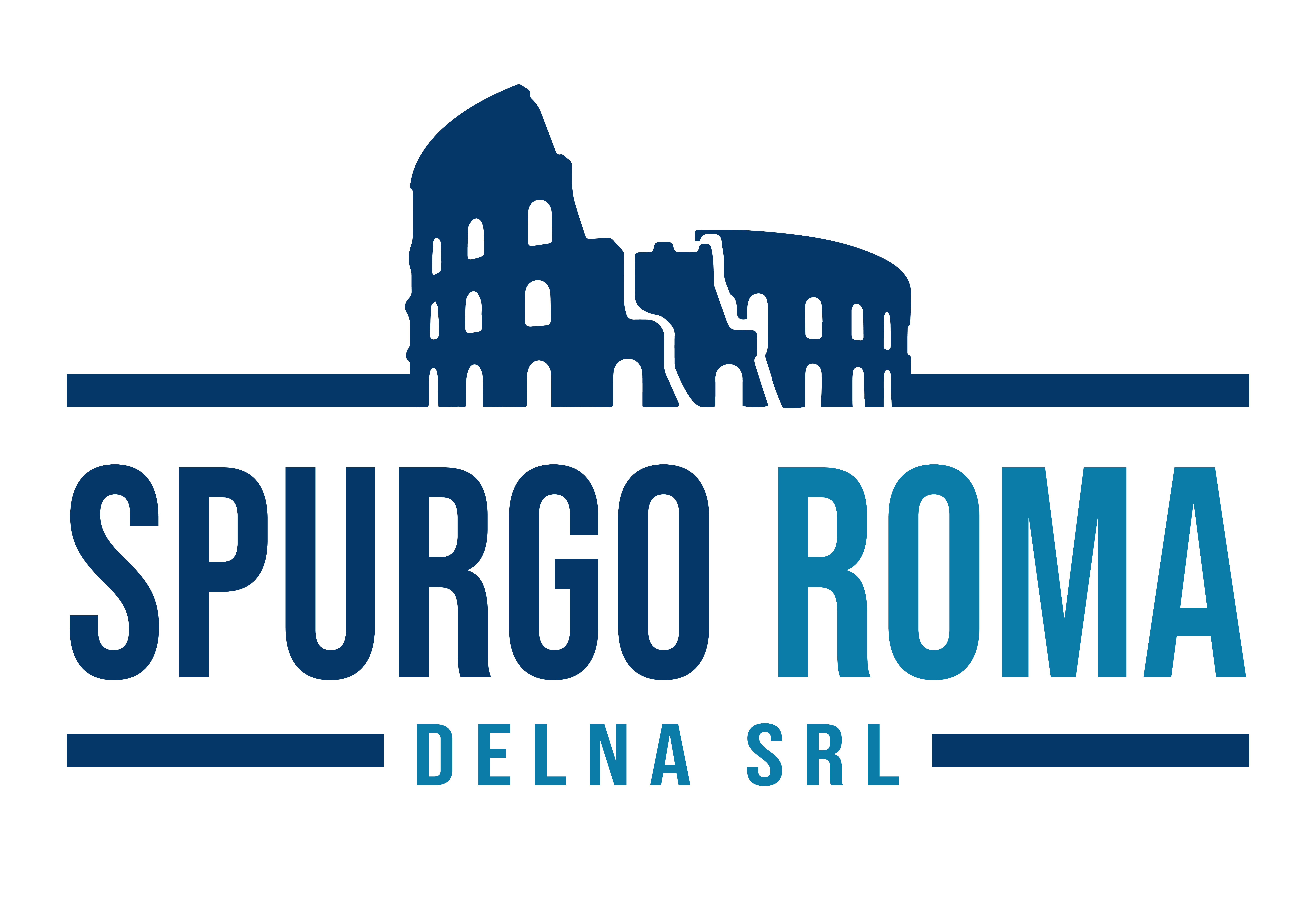 Logo DelNa Spurgo Roma