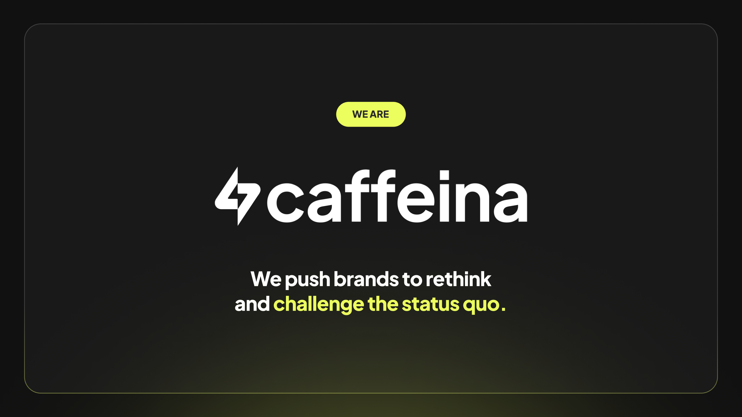 Immagine di Caffeina